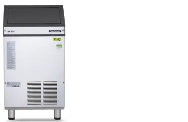 AF 107 pul buz makinesi, 130 kg/gün, 30 kg hazneli ürün görseli