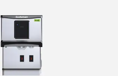 DXN 187 nugget buz makinesi-dispenser, 140 kg/gün, 7 kg hazneli ürün görseli