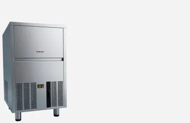 EXS 87 gurme küp buz makinesi, 48 kg/gün, 17 kg hazneli ürün görseli