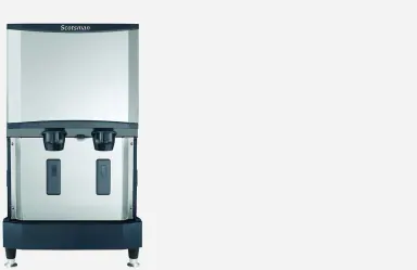 HID 312 nugget buz makinesi-dispenser, 125 kg/gün, 5 kg hazneli ürün görseli