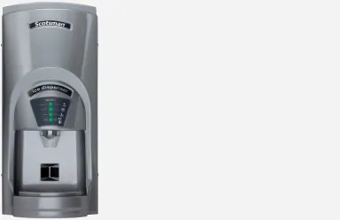 TC 180 nugget buz makinesi-dispenser, 120 kg/gün, 5 kg hazneli ürün görseli
