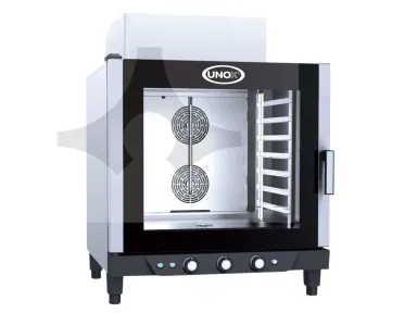 XB 613 G BakerLux 6 tepsi 600x400 mm konveksiyonlu fırın, gazlı ürün görseli