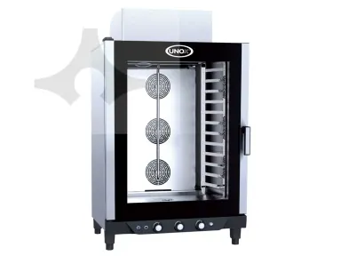 XB 813 G BakerLux 10 tepsi 600x400 mm konveksiyonlu fırın, gazlı ürün görseli