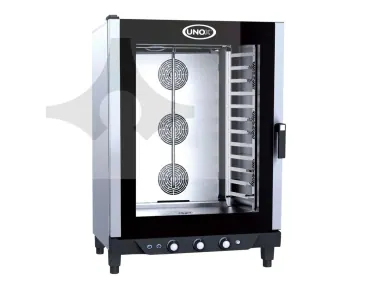 XB 893 BakerLux 10 tepsi 600x400 mm konveksiyonlu fırın, elektrikli ürün görseli