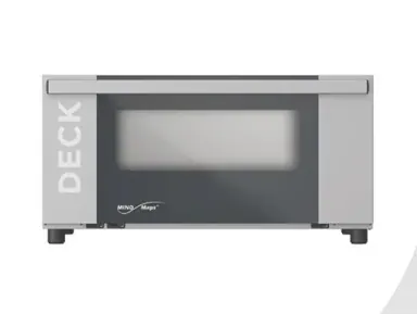 XEBDC-01EU-C BakerTop taş tabanlı fırın modülü, 1 tepsi 600x400 mm, entegre kumanda ürün görseli
