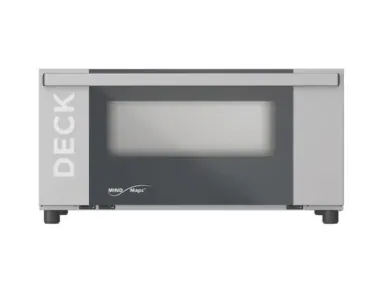 XEBDC-02EU-C BakerTop taş tabanlı fırın modülü, 2 tepsi 600x400 mm, entegre kumanda ürün görseli
