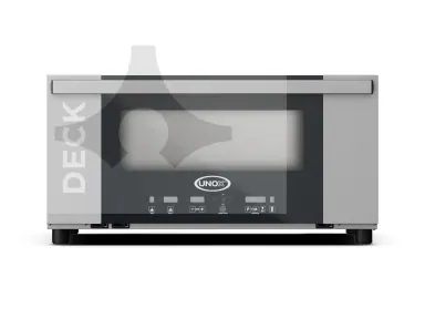 XEBDC-02EU-D BakerTop taş tabanlı fırın modülü, 2 tepsi 600x400 mm, bağımsız kumanda ürün görseli