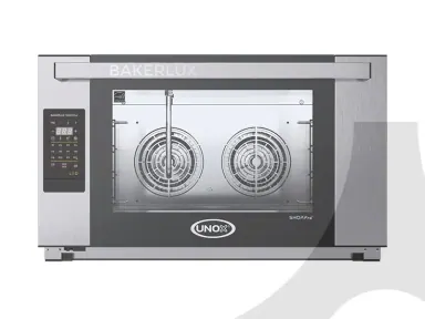 XEFT-04EU-ELDV Rosella 4 tepsi 600x400 mm konveksiyonlu fırın, elektrikli ürün görseli