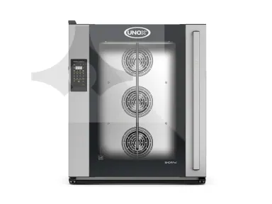 XEFT-10EU-ELRV Camilla 10 tepsi 600x400 mm konveksiyonlu fırın, elektrikli ürün görseli