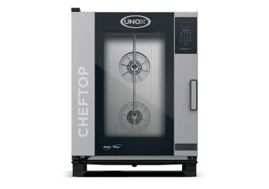 XEVC-1011-EZRM ChefTop Zero 10 GN 1/1 konveksiyonlu fırın, elektrikli ürün görseli