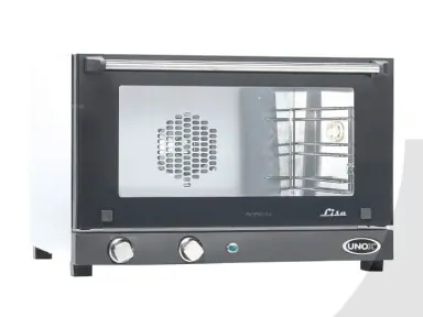XF 013 Lisa 3 tepsi 460x330 mm konveksiyonlu fırın, elektrikli ürün görseli