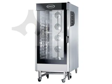 XV 4093 ChefLux 20 GN 2/1 konveksiyonlu fırın, elektrikli ürün görseli