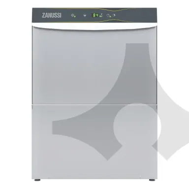 Zanussi set altı bulaşık makinesi 30 sepet/saat, tek cidarlı · 400257 ürün görseli