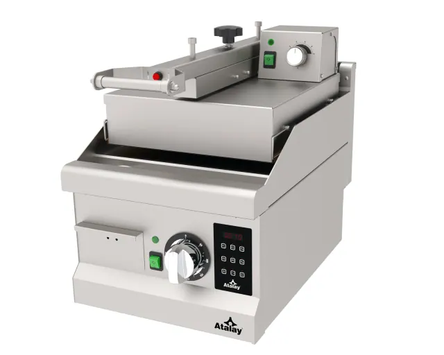 ACIE-01 S Elektrikli Clam Grill ürün görseli