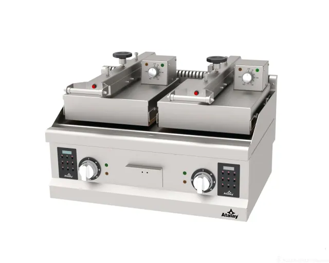 ACIE-02S Elektrikli Clam Grill ürün görseli