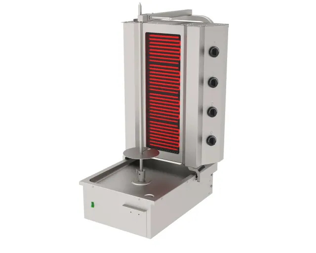 ADE-4A Döner Ocağı Elektrikli 4 Gözlü Alttan Motor ürün görseli