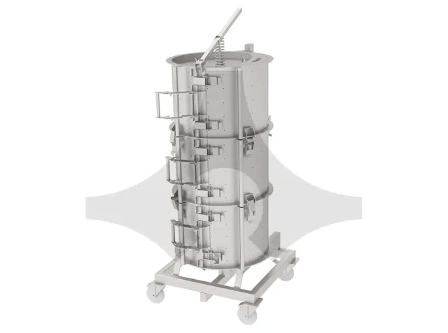 ADK-14/3 Döner Kalıbı ürün görseli