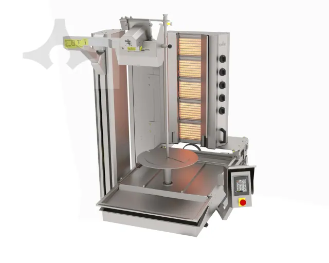 ADR-5G Döner Robotu Gazlı 5 Gözlü ürün görseli