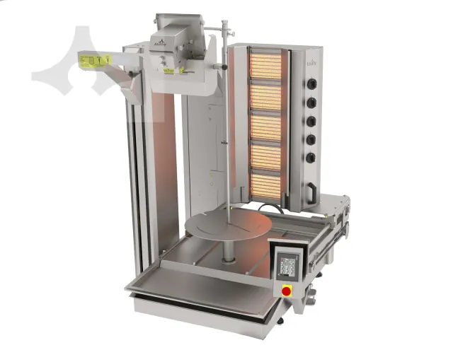 ADR-5G-GK Döner Robotu Gazlı 5 Gözlü Geniş Kesim ürün görseli