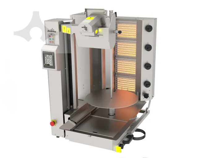 ADR-C1-4G Compact Döner Robotu Gazlı 4 Gözlü ürün görseli