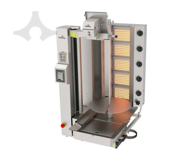 ADR-C1-5G-GK Compact Döner Robotu Gazlı 5 Gözlü Geniş Kesim ürün görseli