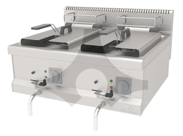 AEF-870 Elektrikli setüstü fritöz 800x700 mm ürün görseli
