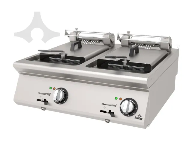 AEF-873 Elektrikli setüstü fritöz 800x730 mm ürün görseli