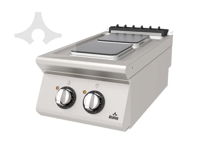 AEO-473-2K Elektrikli Kare Pleyt Ocak ürün görseli
