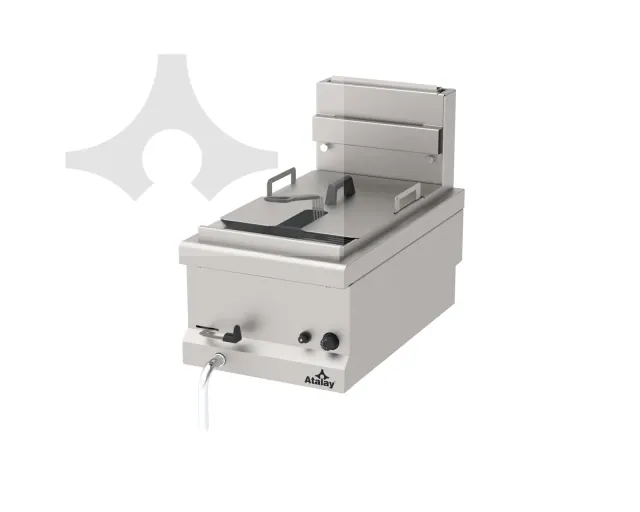 AGF-470 Gazlı setüstü fritöz 400x700 mm ürün görseli