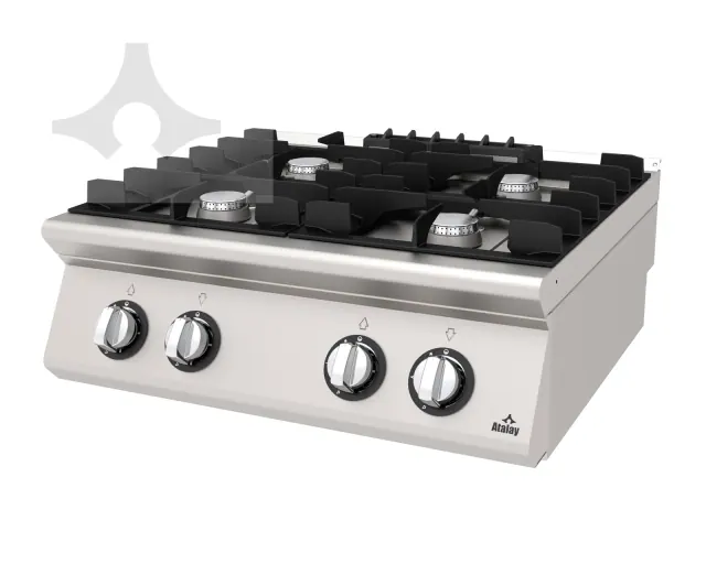 AGO-873 PİLOTSUZ Gazlı Ocak ürün görseli