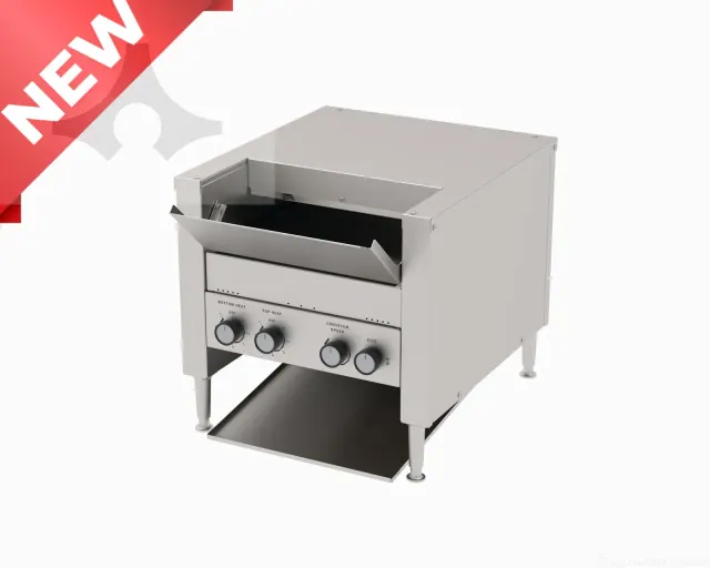 AKEK-02M Konveyörlü Ekmek Kızartma Monofaze ürün görseli