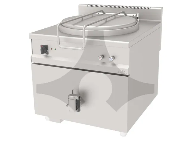 AKTE-1000 250 litre elektrikli kaynatma kazanı · indirekt ısıtmalı ürün görseli