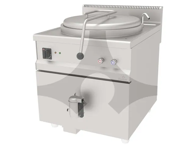 AKTE-890 150 litre elektrikli kaynatma kazanı · indirekt ısıtmalı ürün görseli
