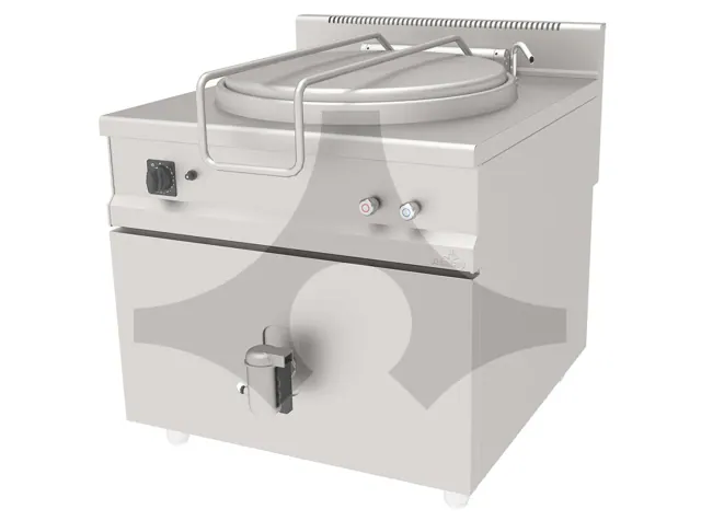 AKTG-1000D 250 litre gazlı kaynatma kazanı · direkt ısıtmalı ürün görseli