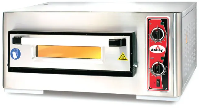 APF-50-1 Pizza Fırını 50x50 Tek Katlı ürün görseli
