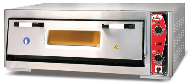 APF-962-1 Pizza Fırını 92x62 Tek Katlı ürün görseli