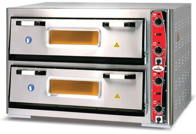 APF-962-2 Pizza Fırını 92x62 Çift Katlı ürün görseli