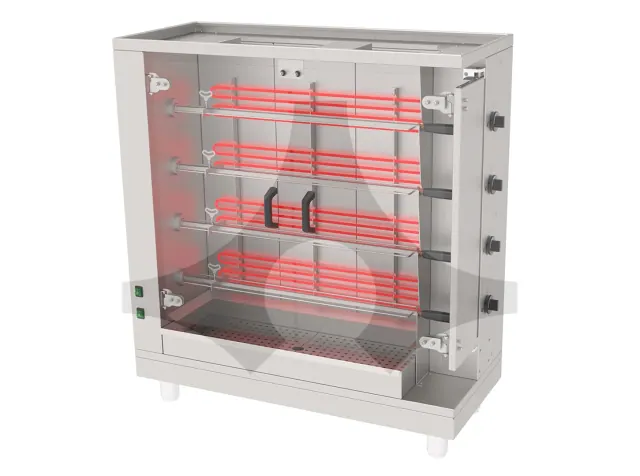 APME-04 Piliç Çevirme Makinesi Elektrikli ürün görseli