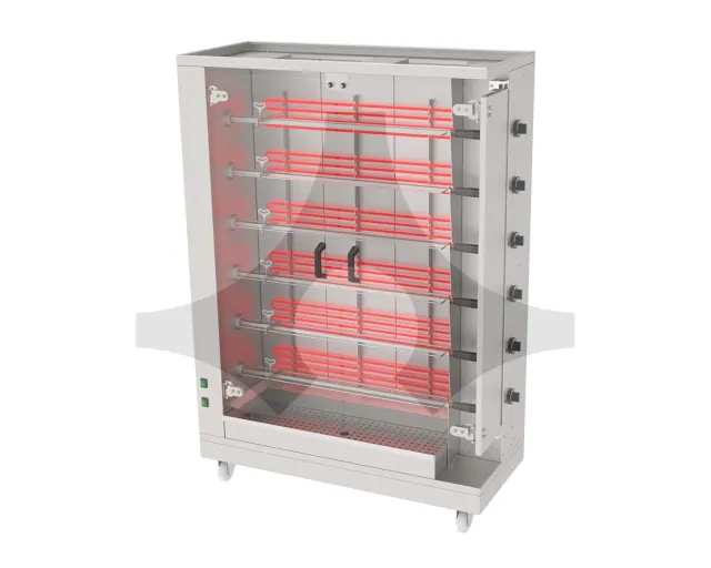 APME-06 Piliç Çevirme Makinesi Elektrikli ürün görseli