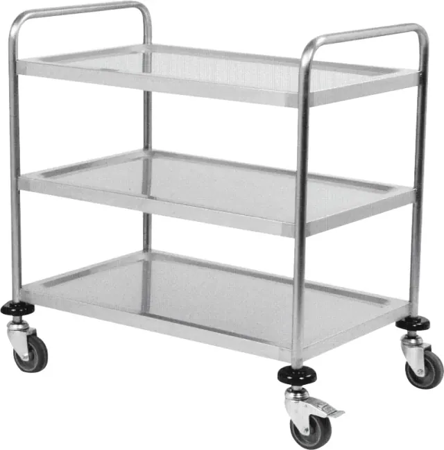 ASA-860-3 Servis Arabası 800x600 3 Raflı ürün görseli