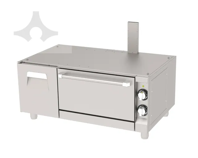 ASFE-1273-ST Statik elektrikli set altı fırın, geniş hazneli 1200x715 mm ürün görseli