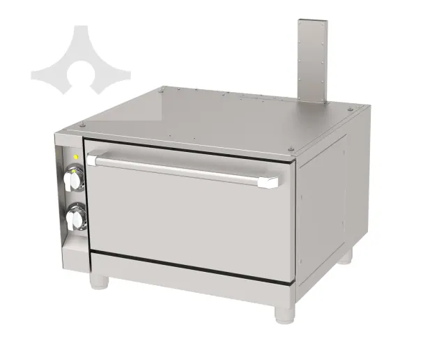 ASFE-873-ST Statik elektrikli set altı fırın 800x715 mm ürün görseli