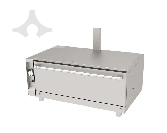 ASFG-1273-D Gazlı set altı fırın, dolaplı 1200x730 mm ürün görseli