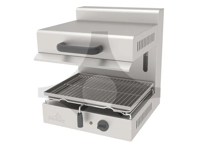ASM-45 asansörlü elektrikli salamander 450x500 mm, 220-240 V ürün görseli