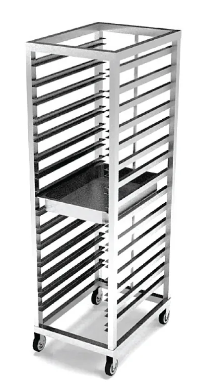 ATA-3253/15 Tepsi Taşıma Arabası 32x53 15 Tepsilik ürün görseli