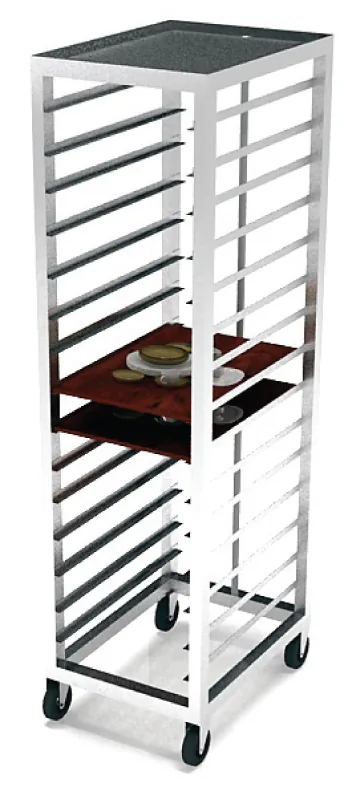 ATA-3753/15 Tepsi Taşıma Arabası 37x53 15 Tepsilik ürün görseli