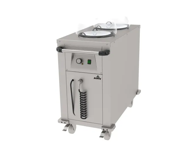 ATI-100 Isıtmalı Tabak Otomat Arabası 100 Tabaklık ürün görseli