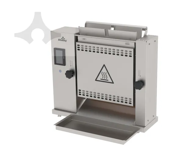 ADEK-01 D Dijital Dikey Ekmek Kızartma Makinesi ürün görseli
