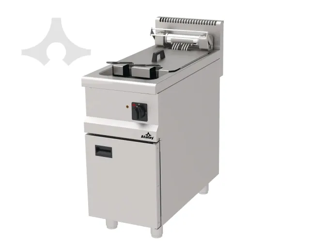 E AEF-460 Elektrikli setüstü fritöz 400x600 mm ürün görseli
