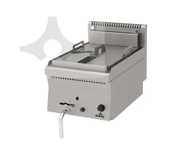 E AGF-460 Gazlı setüstü fritöz 400x600 mm ürün görseli